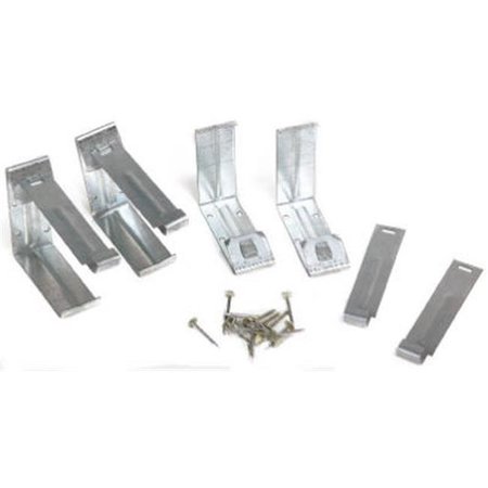 AMERIMAX HOME PRODUCTS Amerimax Home Products 15020 4 Pack Gutter Fascia Bracket With Nails - 4 in 214965